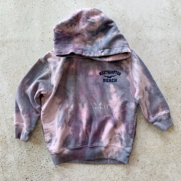 ☀️ VINTAGE Kids Hamptons Beach Hoodie Sweatshirt - Picture 1 of 3